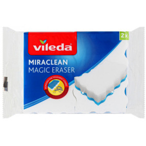 Меламінові губки Vileda Miraclean, 2 шт